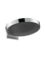 Товар: Верхний душ, Hansgrohe, Rainfinity, тип установки-настенный, ширина, мм-360, глубина, мм-381, высота, мм-168, форма-круглая, количество режимов-1, тип струи-PowderRain, держатель-есть, цвет-хром, диаметр душевой лейки,мм-360, душевой кронштейн вертикально наклоняется на 10-30 °, поверхность распылительного диска-графит, материал распылительного диска-алюминий, соединительная резьба G 1⁄2 26230000 - фото 1 Верхний душ, Hansgrohe, Rainfinity, тип установки-настенный, ширина, мм-360, глубина, мм-381, высота, мм-168, форма-круглая, количество режимов-1, тип струи-PowderRain, держатель-есть, цвет-хром, диаметр душевой лейки,мм-360, душевой кронштейн вертикально наклоняется на 10-30 °, поверхность распылительного диска-графит, материал распылительного диска-алюминий, соединительная резьба G 1⁄2 26230000 — фото 1, Верхние души