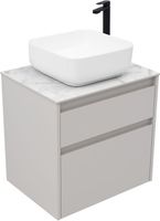 Товар: Тумба с раковиной Aquanet Nova Lite 2.0 60 2 ящ. цв. бежевый 00348187 - фото 5 Тумба с раковиной Aquanet Nova Lite 2.0 60 2 ящ. цв. бежевый 00348187 — фото 5, Тумбы с раковиной