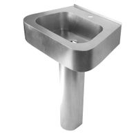 Пьедестал для раковины антивандальный 750х150х150 1,2 арт-ПДРА750х150х150(1,2) — фото 1, Пьедесталы для раковины