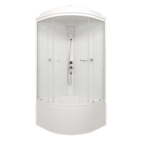 ДК Ультра 90*90 Б (9 мест+сифон D50) арт-Щ0000061837 — фото 7, Душевые кабины
