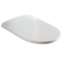 Сиденье с крышкой Artceram Monet с плавным опусканием цвет белый MNA001 01 71 — фото 1, Сиденья для унитаза