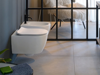 Товар: Унитаз Scarabeo GLAM подвесной безободковый цвет белый арт-5201/TW - фото 4 Унитаз Scarabeo GLAM подвесной безободковый цвет белый арт-5201/TW — фото 4, Подвесные унитазы