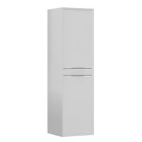 Пенал ORKA Clay 40 белый матовый, универсальный 3003817 — фото 2, Пеналы для ванной комнаты