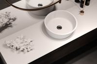 Товар: Раковина ALMATEA Soft Rock DUO 42 Х 42 RAL* 1.02.002.11.2 - фото 1 Раковина ALMATEA Soft Rock DUO 42 Х 42 RAL* 1.02.002.11.2 — фото 1, Раковины накладные