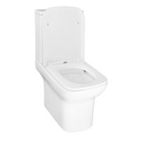 Унитаз-компакт Azario Alba 620х405х805 напольный, безободковый, с сиденьем микролифт арт-AZ-8323 — фото 2, Напольные унитазы