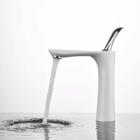 Смеситель для раковины D&K Venice , белый арт-DA1032656 — фото 1, Смесители для раковины