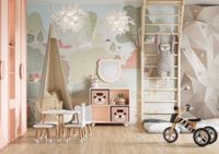 Зеркало КАСПЕР МИШКА, фигурное, розовый матовый 1A283502CR1E0 — фото 3, Зеркала в ванную комнату