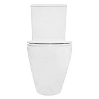 Унитаз-компакт Azario Grado 665х380х845 напольный, смыв "Торнадо", безободковый, с бачком и сидением микролифт арт-AZ-2141 UQ1 — фото 8, Напольные унитазы