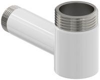 Уголок Уголок переходной Сунержа (G 1" НР х G 1/2" НР) Белый арт-12-1506-0112 — фото 2, Комплектующие для полотенцесушителей