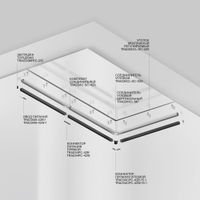 Профиль Technical TRA034MP-212S — фото 3, Комплектующие для освещения