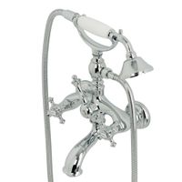 Товар: PRESTIGE См-ль д/ванны внешний, хром арт-31593 - фото 3 PRESTIGE См-ль д/ванны внешний, хром арт-31593 — фото 3, Смеситель для ванны