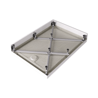 Душевой поддон ALEX BAITLER AB12917H-1 прямоугольный белый — фото 2, Душевые поддоны