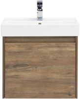 Мебель для ванной Aquanet Nova Lite 60 дуб рустикальный (1 ящик) арт-00254215 — фото 6, Комплекты мебели для ванной