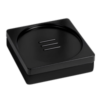 Мыльница COLOMBO DESIGN MINI Q настольная цвет черный матовый арт-B5040.NM — фото 3, Мыльницы