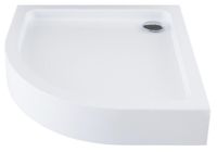 Душевой поддон Aquanet GL180 90x90 1/4 00265571 — фото 4, Акриловые душевые поддоны