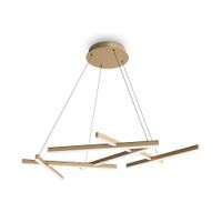 Подвесной светильник Maytoni MOD016PL-L80GK — фото 1, Подвесные светильники