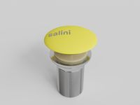 Донный клапан для раковины D 501 161301M — фото 4, Донные клапаны