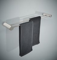 Держатель для полотенца Allen Brau Priority 4.0 никель браш арт-6.31C12-BN — фото 1, Полотенцедержатели