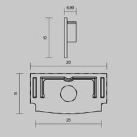 Комплектующие для профиля Led Strip арт-642013 — фото 2, Комплектующие для освещения