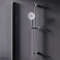 F0185A000 X-Joy душ.комплект: ручн.душ 120 мм, 3 функции, штанга 700 мм, шланг 1750, хром — фото 5, Душевые гарнитуры