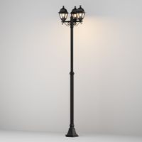 Товар: Садово-парковый светильник Outdoor O003FL-03B - фото 1 Садово-парковый светильник Outdoor O003FL-03B — фото 1, Уличное освещение