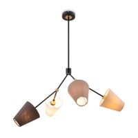 Товар: Потолочный светильник Freya FR5370CL-04B - фото 5 Потолочный светильник Freya FR5370CL-04B — фото 5, Подвесные светильники