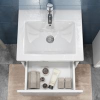 Товар: Тумба под раковину VIGO Geometry 50 подвесная белый (032) - фото 5 Тумба под раковину VIGO Geometry 50 подвесная белый (032) — фото 5, Тумбы под раковину