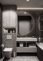 Раковина РИЧМОНД 100, белая 1A70603KRD010 — фото 3, Раковины