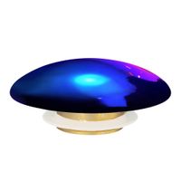 Накладка на слив для раковины ABBER AC0014Regen хамелеон, керамика — фото 2, Комплектующие для душевого оборудования