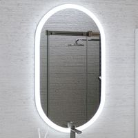 Товар: Зеркало с LED-подсветкой FLY (60*105) /AQUA DE MARCO Fly60/105 - фото 10 Зеркало с LED-подсветкой FLY (60*105) /AQUA DE MARCO Fly60/105 — фото 10, Зеркала в ванную комнату