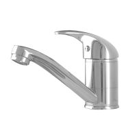 Смеситель для кухни Сантаком stMIRA 5004, хром — фото 1, Смесители для кухни