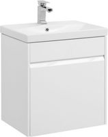 Товар: Тумба с раковиной Aquanet Палермо 60 (Moduo) белый 00263808 - фото 1 Тумба с раковиной Aquanet Палермо 60 (Moduo) белый 00263808 — фото 1, Тумбы с раковиной