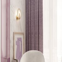 Настенный светильник (бра) Maytoni MOD099WL-01G2 — фото 5, Бра