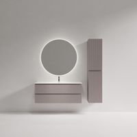 Тумба подвесная SANCOS Snob R 1195х390х500, c двумя ящиками оснащенными доводчиками, Doha Soft, арт. арт-SNR120/39SM — фото 3, Тумбы под раковину