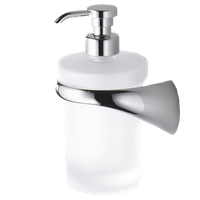 Дозатор COLOMBO DESIGN LINK B9310SX настенный цвет хром — фото 3, Дозаторы