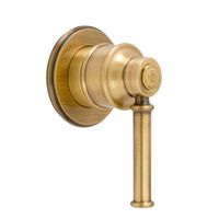 ERMITAGE MINI См-ль скрытого монтажа монокомандный, ручка латунь, бронза арт-31429 — фото 1, Встраиваемые смесители для душа