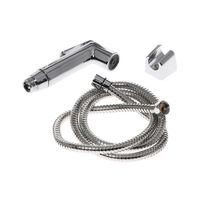 Гигиенический набор OneLife полимерный хром арт-OL01cr — фото 2, Гигиенические души