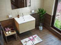 Раковина KIROVIT Фостер 700 мебельная белый 4620008197746 арт-Вн Крв10 — фото 2, Раковины встраиваемые сверху