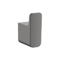 Крючок для ванной комнаты BELZ , оружейная сталь арт-B90705-1 — фото 1, Крючки для полотенец