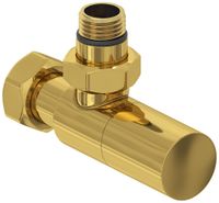 Товар: Вентиль Вентиль Сунержа угловой цилиндр (G 1/2" НР х G 3/4" НГ) Золото арт-03-1400-1234 - фото 3 Вентиль Вентиль Сунержа угловой цилиндр (G 1/2" НР х G 3/4" НГ) Золото арт-03-1400-1234 — фото 3, Комплектующие для полотенцесушителей