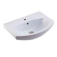 Умывальник мебельный ЭЛЕГАНС 55см / ROSA 4620008195551 — фото 1, Раковины