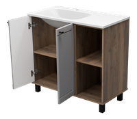 Тумба под раковину арт-LUM-06070-0842ЯL — фото 7, Тумбы под раковину