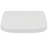 Крышка-сиденье для унитаза Ideal Standard i.life A с функцией плавного закрытия, белая арт-T453101 — фото 1, Сиденья для унитаза