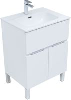 Товар: Мебель для ванной Aquanet Алвита New 60 1 ящик, 2 дверцы, белый матовый 00274529 - фото 6 Мебель для ванной Aquanet Алвита New 60 1 ящик, 2 дверцы, белый матовый 00274529 — фото 6, Комплекты мебели для ванной