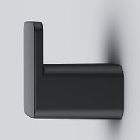 A8F36022 Func, Крючок для полотенец, черный — фото 2, Крючки для полотенец