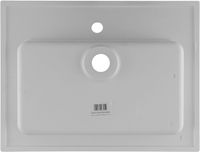 Товар: Раковина Aquanet Текла 60 00328984 - фото 3 Раковина Aquanet Текла 60 00328984 — фото 3, Раковины встраиваемые сверху