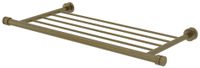 Полка прямая Полка Сунержа прямая 4П / L 470 Состаренная бронза арт-05-2012-4470 — фото 3, Полки для полотенец