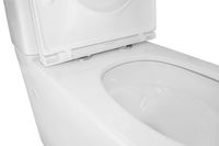 Унитаз-компакт Azario MIZEN 360х660х800 напольный, безободковый, смыв "Скрытое Торнадо", с быстросъемным сиденьем "Микролифт" арт-AZ-8300 — фото 6, Напольные унитазы