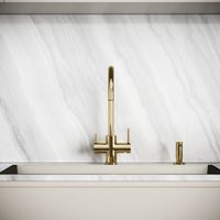 Смеситель для кухни SANCOS Taper с возможностью подключения фильтра для воды, цвет полированное золото, арт. арт-SC4012ZG — фото 4, Смесители для кухни