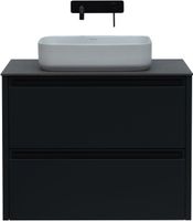 Товар: Тумба под раковину Allen Brau Fantasy 80 1.11001.AM антрацит матовый - фото 7 Тумба под раковину Allen Brau Fantasy 80 1.11001.AM антрацит матовый — фото 7, Тумбы под раковину